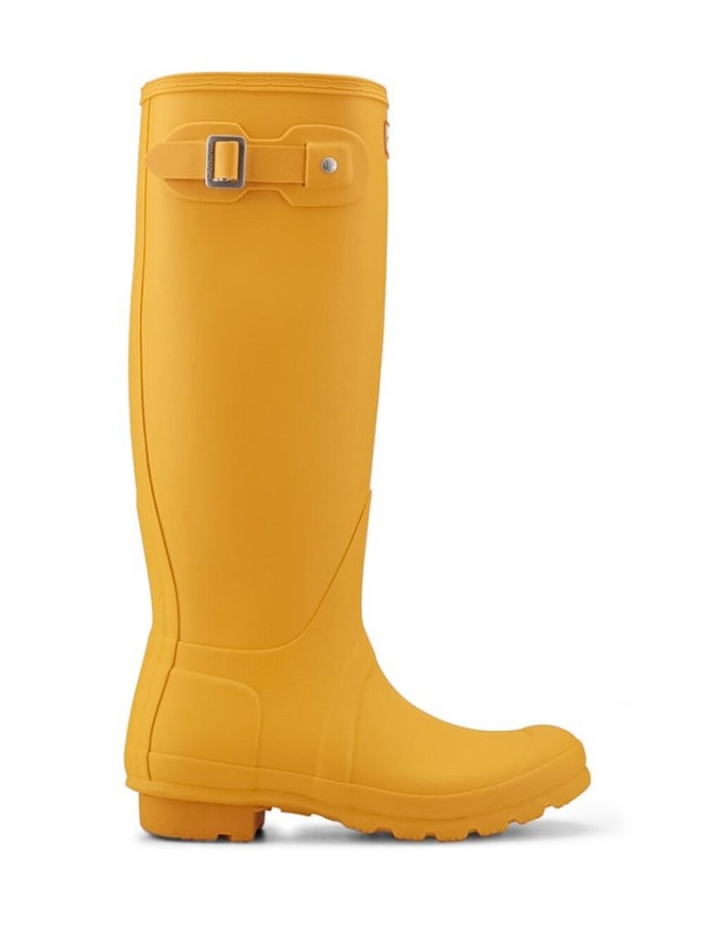 Hunter Original Mustard Yellow High Rain Boots